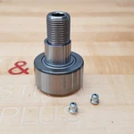 Ina NUKRE47-A Cam Follower, 24MM Id, 47MM Od, Width New. Fixed Price $66.49.