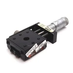 Parker 3906 Linear Stage, With Micrometer, 1/2" Travel, 0.001" Resolution. Fixed Price $500.00.