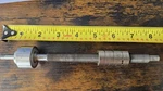 Universal Precision Lead Screw Assembly 0507-259 1/2" Dia 4" Travel New 0.050". Fixed Price $80.00.