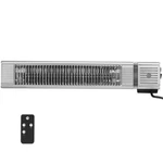 Skyshalo Electric Infrared Heater, 1500W Remote Control, IP65 Protection Quartz. Fixed Price $53.99.