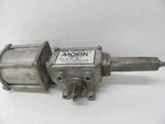 Keystone Morin Pneumatic/hydraulic Rotary Actuator 79S-006U-D000 160PSI Used. Fixed Price $399.00.