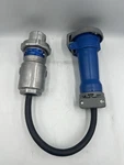 Hubbell 520C9W Pin & Sleeve Connector+cooper Cruise-hinds APJ3485S4 Arktite Plug. Fixed Price $110.00.