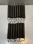Of Springs W/ Hook The Ends 6" Long 4-1/4" 18MM Od (15 Qty). Fixed Price $99.99.
