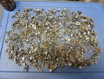 Lot Of 6.5LBS+ Used/new Aircraft Self-locking Hex Nuts Assortment Aviation. Fixed Price $80.00.