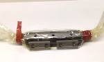 Thk SHS25C2SS+255L Double Linear Bearing And Rail Assembly UCH03895 Blocks. Fixed Price $150.00.