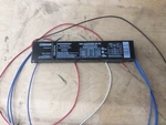 Sylvania QHE3X32T8/UNV-ISL-SC Fluorescent Ballast, 3-LAMP, F96T8, 96W (new). Fixed Price $13.64.