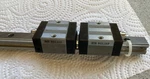 Nippon Bearing SGL15F-280MM Rail Slide Guide, Carriages. Fixed Price $100.00.