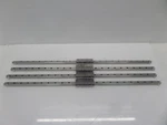Lot Of 8 Schneeberger MNN12-G3 Linear Guide Bearings W/ 4X MN12-G3-V1 VD2 Rails. Fixed Price $149.95.