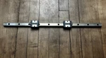 One Pair Of Thk SSR20 Linear Guide Bearings Blocks Rail. Fixed Price $51.44.