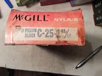 Mcgill Bearings #C-25-1' 11/16, Nos, (JFK-145). Fixed Price $20.00.