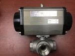 Ivd Mosfe 3VL De 1" 316M Pneumatic Flow Actuator. Fixed Price $180.00.