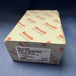 Bosch Rexroth R162321420 - Slimline Linear Ball Runner Bearing Block New. Fixed Price $54.00.