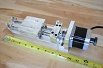 New Techmetric Precision Linear Actuator W/ Vexta NEMA23 Stepper -cnc Z-axis Diy. Fixed Price $350.00.