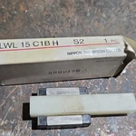 Iko LWL15B Low Profile Rail C1BH S2 Linear Slide Carriage. Fixed Price $50.00.