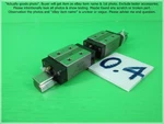 Iko LWHD12SL, Linear Bearing Block & Rail As Photo, Sn:set:d,. Fixed Price $34.57.