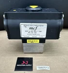 Morin Mcf Pneumatic Rack & Pinion Actuator MRP-004U-T-S080 / MRP-004-US80. Fixed Price $300.00.