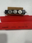 Rollon NUE28088NOZA Compact Rail 3 Roller Bearing. Fixed Price $40.00.