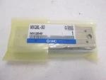 Smc, MXQ8L-50, Pneumatic Slide, New. Fixed Price $55.00.