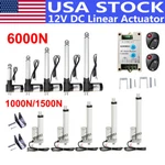 Usa 1000N/1500N /6000N Linear Actuator 12V Dc Electric Motor Rv Auto Lift. Fixed Price $47.49.