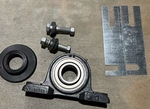 Timken Fafnir Pillow Block Bearing 2-3/16" B/P12263 Bore GN203KRRB FS381A Kit. Fixed Price $851.87.
