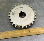 Martin 40BS24 Steel Roller Chain Sprocket #40 Teeth 1" Bore. Fixed Price $37.99.