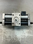 Used Phd Pneumatic Rotary Actuator R21H 2045-A-P-M. Fixed Price $79.20.