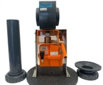 Georg Fischer Ea 30 W/ TYP.370 D90DN80 3" PN10 Actuator (8764)W. Fixed Price $261.25.