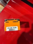 New Timken Ras 2-BOLT Pillow Block Bearing 5/8" Bore. Fixed Price $29.00.