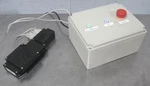 C200577 Newmark NLS4-2-10-06P Motorized Linear Stage W/ Step + Driver. Fixed Price $200.00.