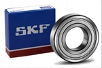 New Skf 6008-2Z 40X68X15MM Double Metal Seal Ball Bearings 6008ZZ. Fixed Price $14.43.