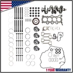 For Hyundai Kia 2.0L Engine Rebuild Kit - Crankshaft Con Rods Gasket G4NA. Fixed Price $198.43.