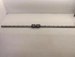 Lot Of Thk FN3G150-A FN3G150-B SSR20 Bearings W/ 41" Cnc Linear Slide Rails. Fixed Price $199.99.