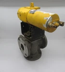 Gh Bettis 40987 CB315 Pneumatic Actuator Assembly 120 Psi Used. Fixed Price $209.99.