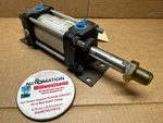 New Smc CDA1WLN50-50-J59W-111G Double Acting Max Press 150PSI Id: CDA137. Fixed Price $228.00.