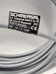 Schmersal BNS120-11Z 10,0M Iec 60947-5-3 100VAC/DC 3W, 250MA Res. Fixed Price $204.44.