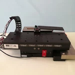 Danaher Precision Xy Stage Cross Roller Voice Coil Motor Micro-e Encoder Ftir. Fixed Price $699.99.