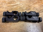 Lot Of Thorlabs RA135 45 Degree Clamp For 1/2" Posts, 3/16" Hex - Read. Fixed Price $35.00.