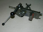 Levin Lathe Double Cross Slide Tool Post 0112-77 Rear 0151-77 Lot. Fixed Price $1595.00.
