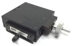 Parker 4945-04 Ball Bearing Positioning Table, Travel: 4" Carriage: X 6". Fixed Price $220.00.
