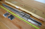 New Iko X1040MM Linear Guide Rail Wide Type W/ (2) Bearings LWFH60C2R1040. Fixed Price $425.00.