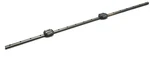 Thk HSR15R2M+1070LM Linear Guide Rail Assembly. Fixed Price $593.99.