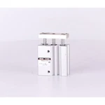 Smc MGQL12-25 Pneumatic Cylinder Pneumatikzylinder New Nmp. Fixed Price $24.27.
