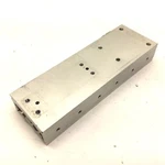 Alm 6X2 Ball Bearing Slide Stage Travel: 4", W: 2", 6" Max: 464LBS. Fixed Price $75.00.