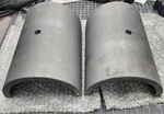 Graphalloy Graphite Pillow Block Bushing Bearing F/5-7/16" Pb TS125170-10 C4S3. Fixed Price $471.49.