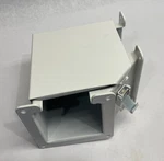 Hoffman F44LE9A Nvent Elbow 90-DEGREE Wireway Fitting, Top Open Painted White. Fixed Price $139.64.