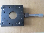 Tusk Actuated Ball Slide Positioning Stages BP9-2 1' Starrett Micrometer Head. Fixed Price $50.00.