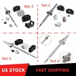 SFU1605 SFU1204 250-2000MM SCREW+BF/BK12/10+COUPLER+ Nut Housing. Fixed Price $38.00.