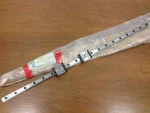 Thk - RSR12M 47CM Long, Linear Rail, With Two Slide Blocks New. Fixed Price $147.50.