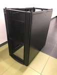 Emerson / Vertiv Half Height 24U Server Rack CABINET(S6LLST0190). Fixed Price $346.50.