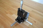Parker CR4544 Xyz Stage Manually Driven Crossed Roller Bearing Positioner CR4500. Fixed Price $385.00.